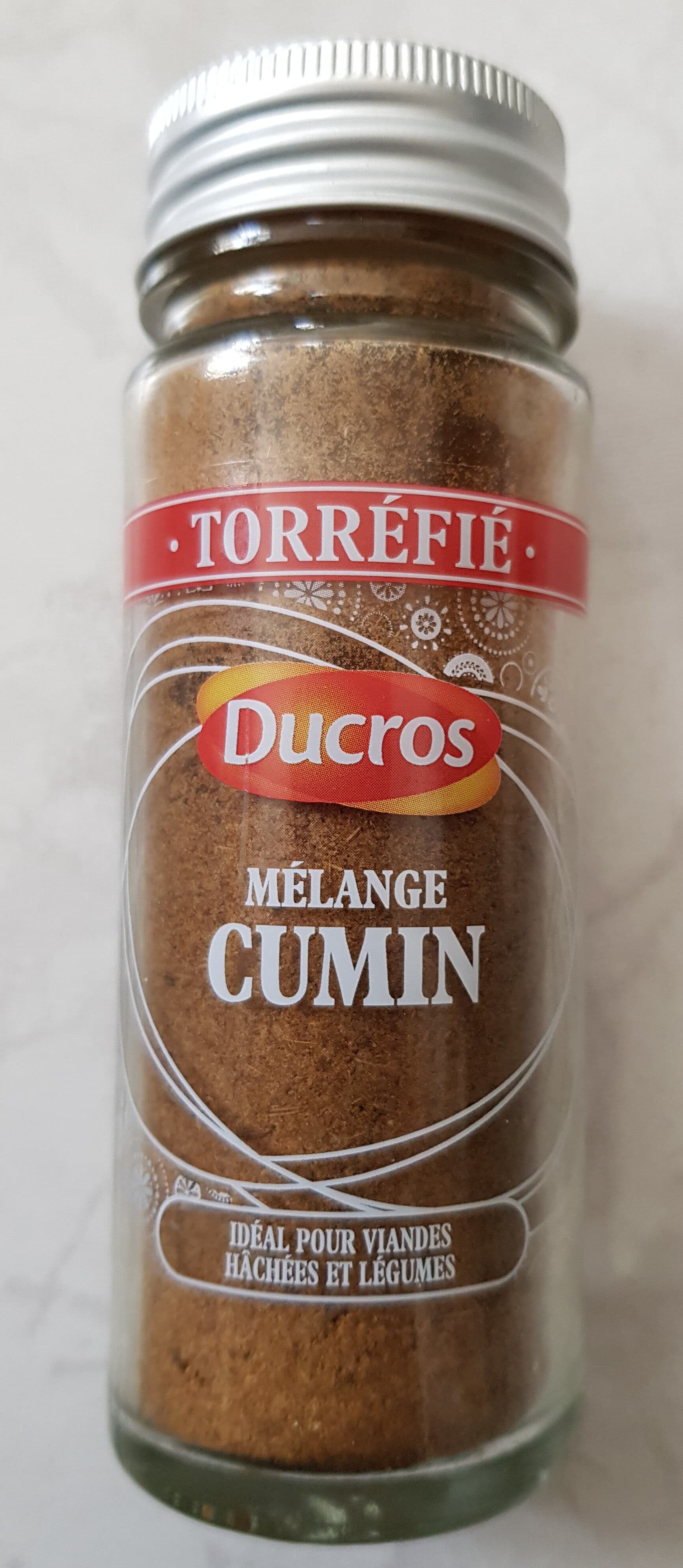 Ducros Cumin torréfié packshot