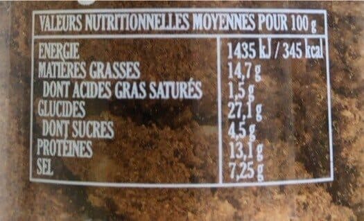 Ducros 50G EPICES TANDOORI DUCROS packshot