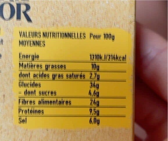 Ducros Riz d'Or packshot