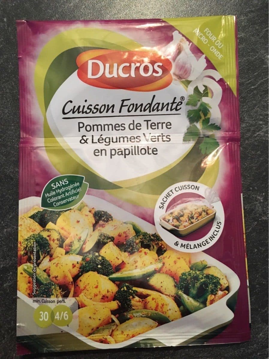 Ducros Cuisson fondante packshot