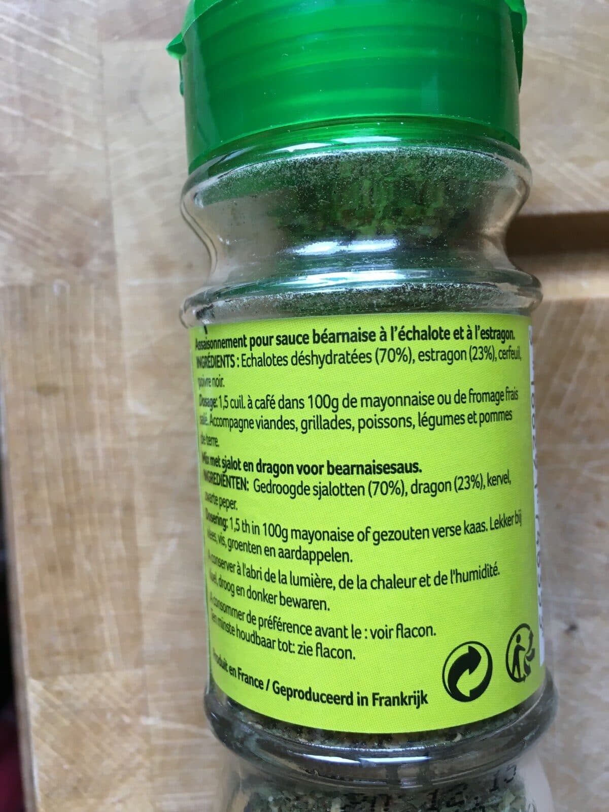 Ducros 27G MLGE SAUCE BEARNAISE DUCROS packshot