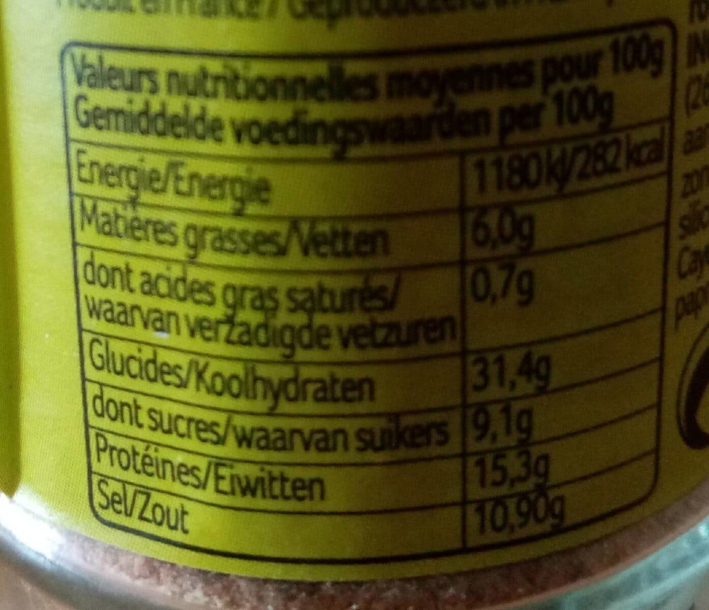 Ducros Mélange pour rouille packshot