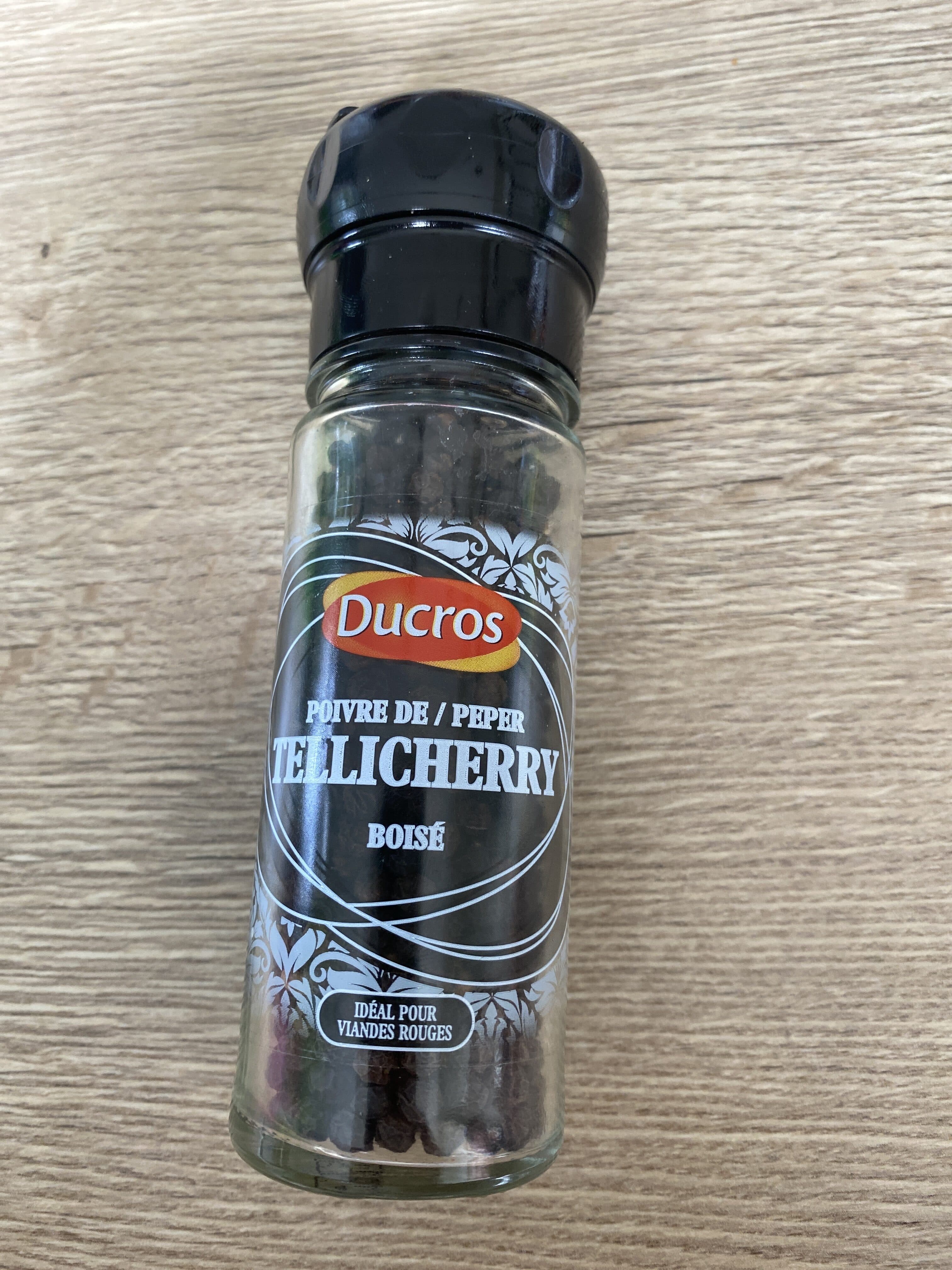 Ducros Poivre packshot