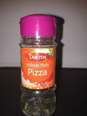 Ducros Duc mélange malin pour pizza packshot