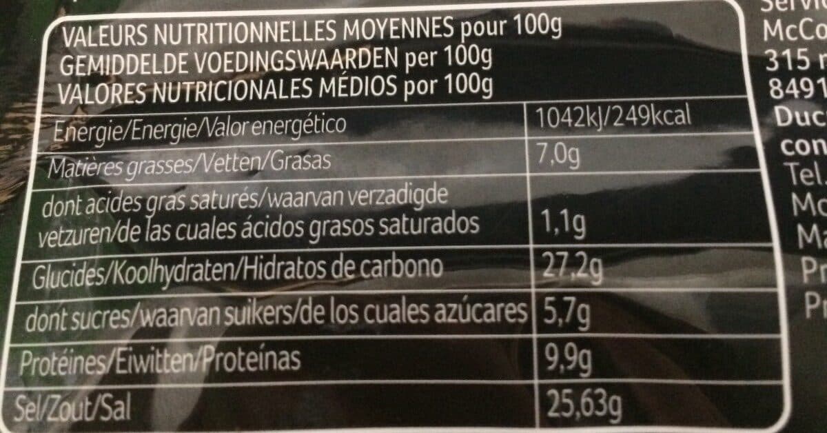 Ducros Marinade BBQ sachet de packshot