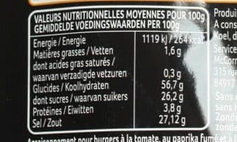 Ducros Burger Smokey / Fumé packshot