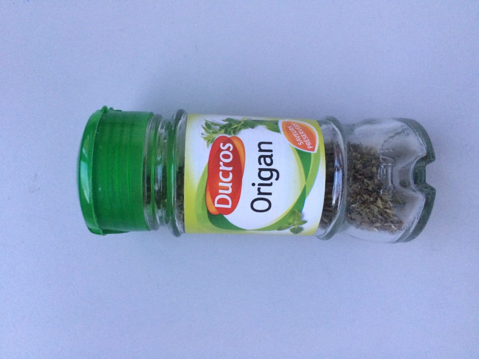 Ducros Origan packshot
