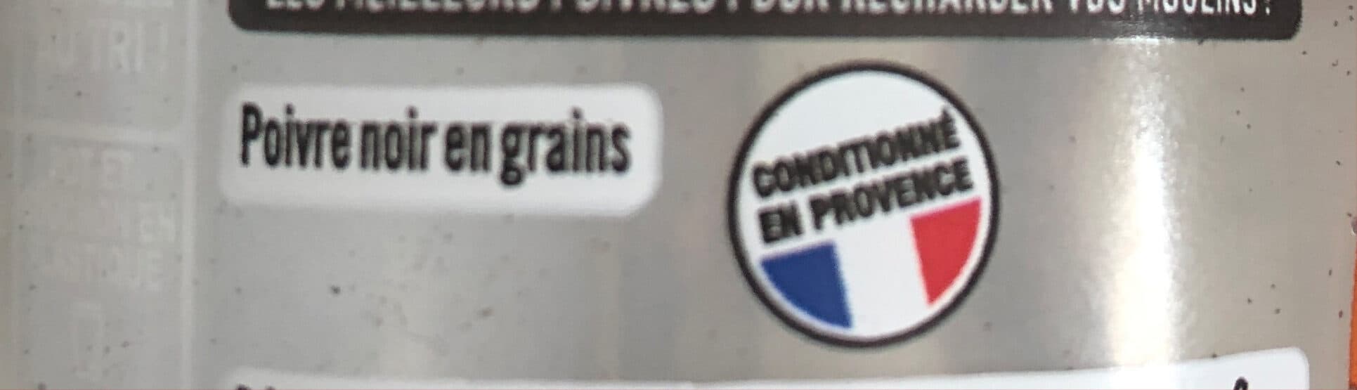 Ducros Poivre noir grains - maxi format classique packshot