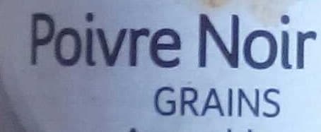 Ducros Poivre noir grains packshot