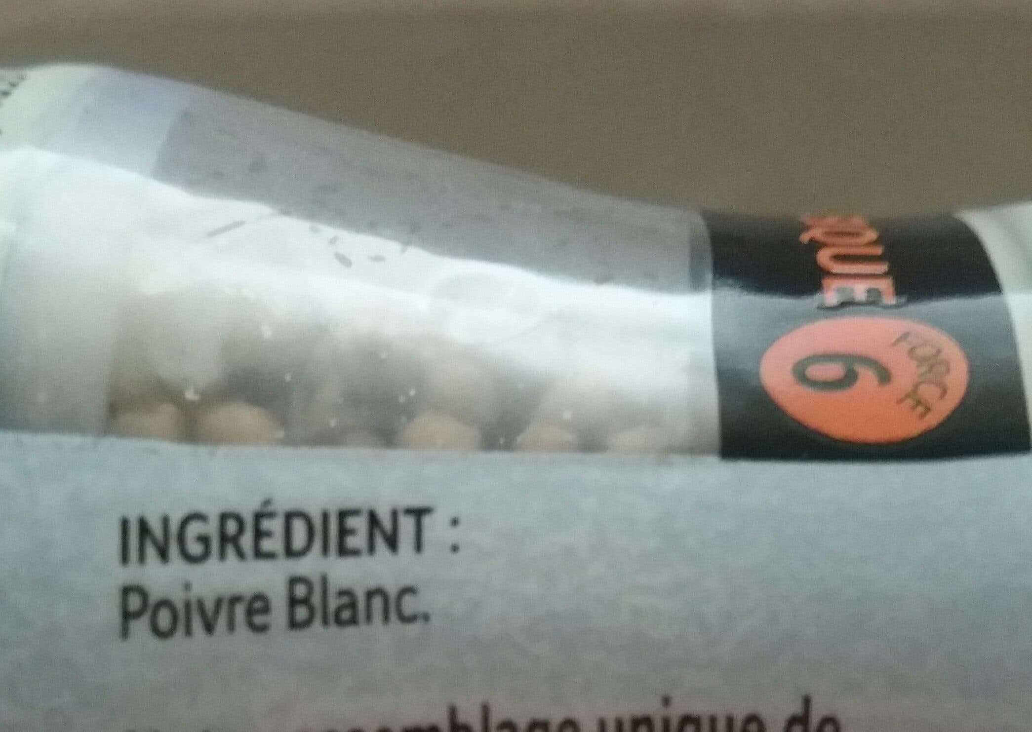 Ducros Poivre blanc packshot