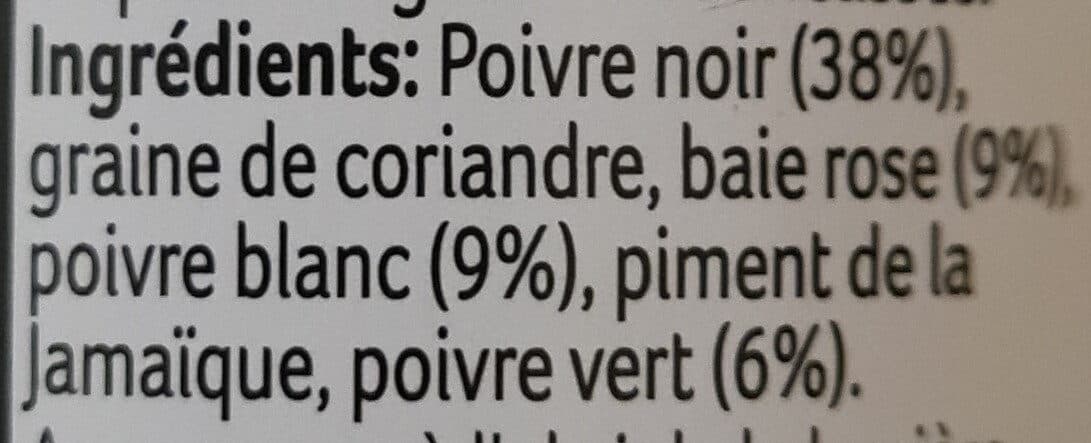 Ducros 5 Baies entières packshot