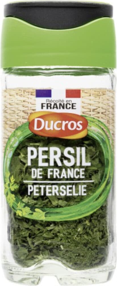 Ducros Persil de France packshot