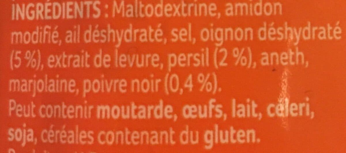 Ducros Sachet mélange Blanquette de veau packshot
