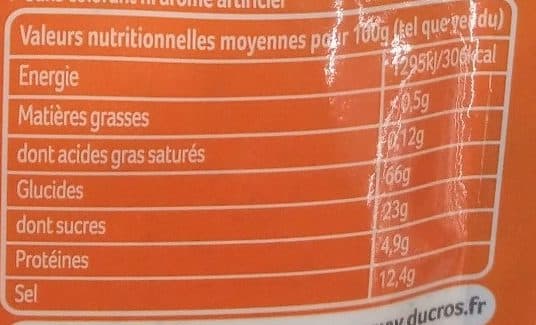 Ducros Sachet mélange Blanquette de veau packshot