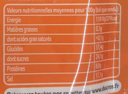 Ducros Mélange Malin Porc à la Forestière packshot