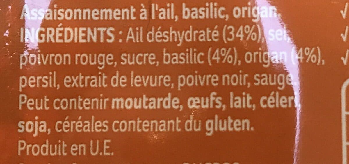Ducros Epices pour pâtes bolognaises packshot