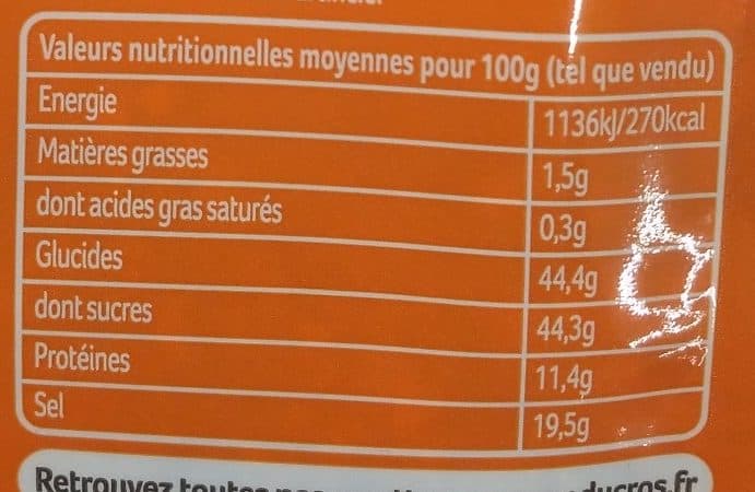 Ducros Epices pour pâtes bolognaises packshot