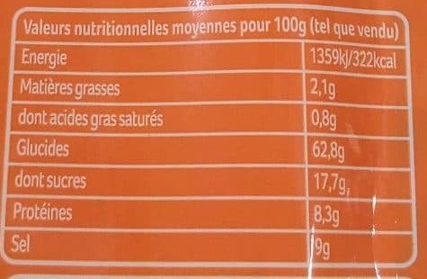 Ducros Mélange Malin Bœuf Bourguignon packshot