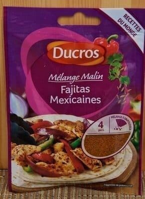 Ducros Mélange Malin Faijtas Mexicaines packshot