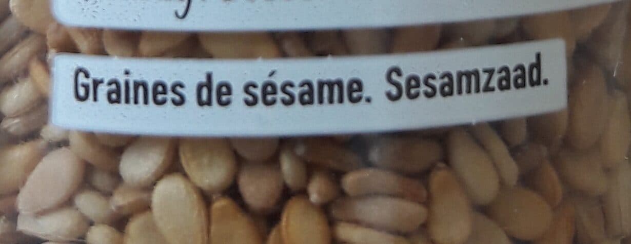 Ducros Sésame Doré graines packshot