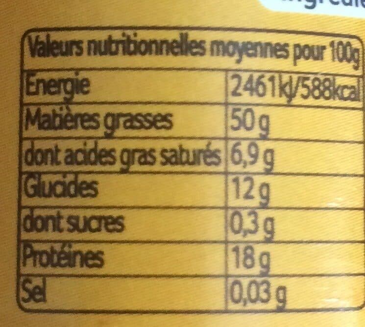 Ducros Sésame Doré graines packshot
