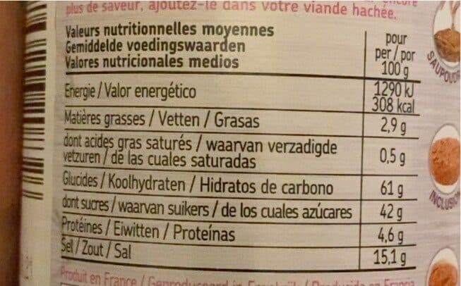 Ducros Mélange Burger Fumé packshot