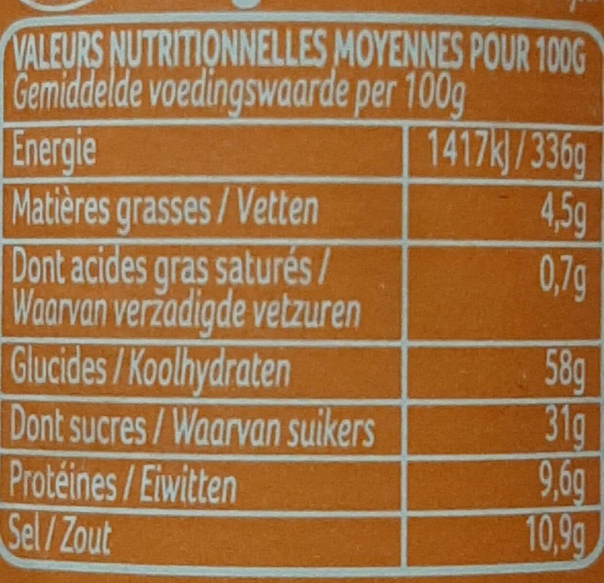 Ducros Melange malin Riz packshot