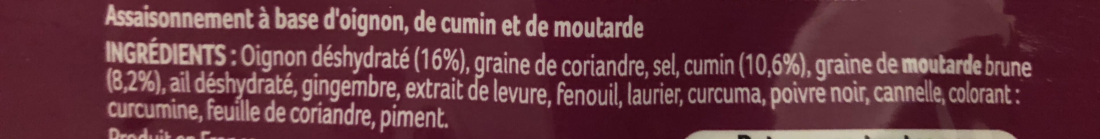 Ducros Poulet Indien Biryani packshot