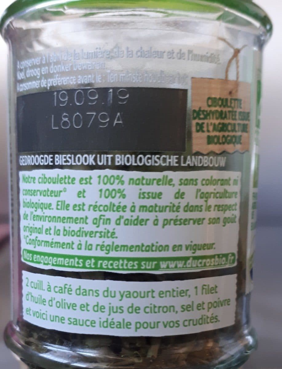 Ducros Ciboulette packshot