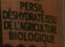 Ducros Persil packshot
