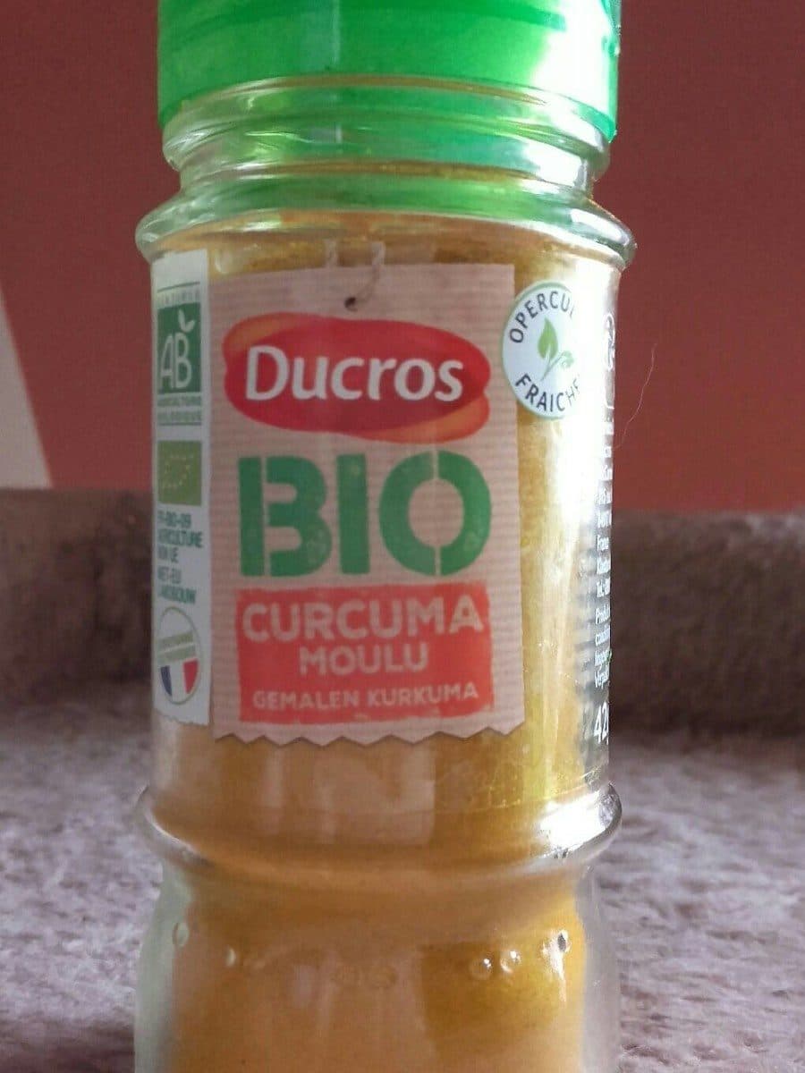 Ducros Curcuma packshot