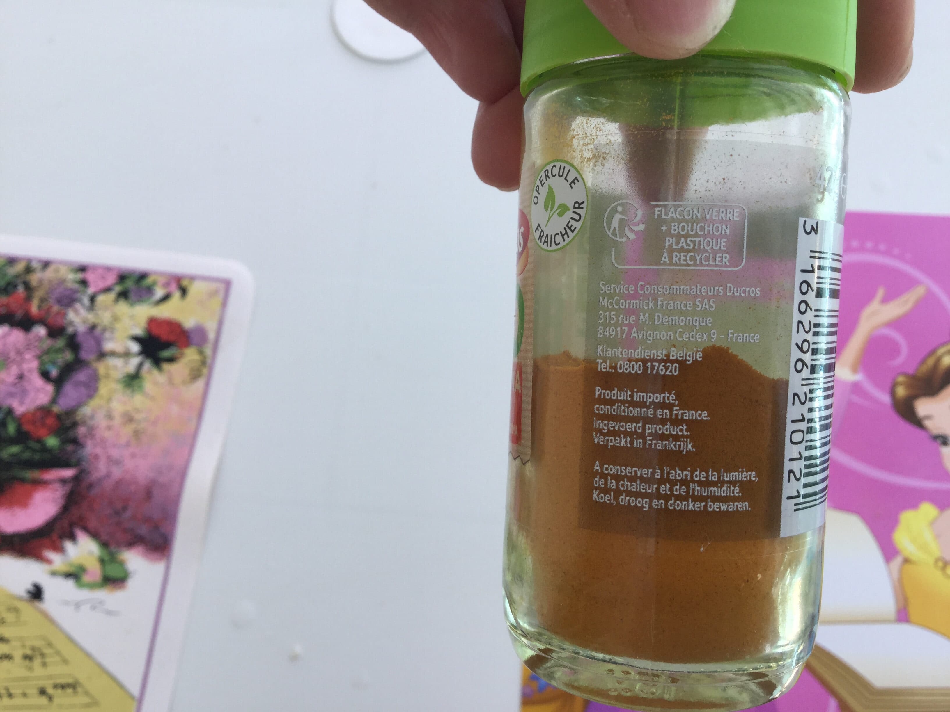 Ducros Curcuma packshot