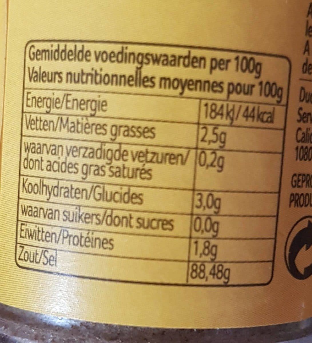 Ducros Sel au céleri packshot