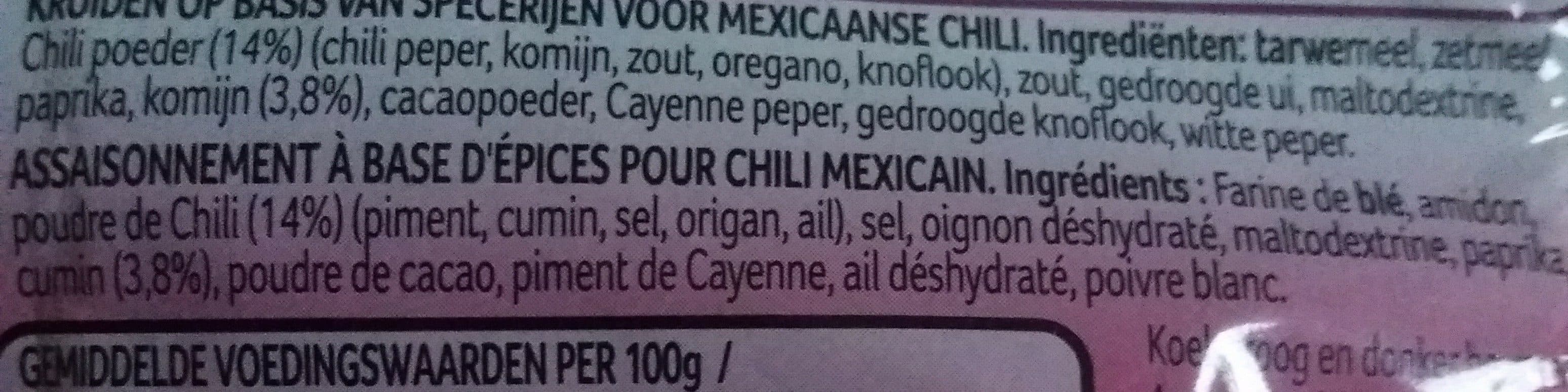 Ducros Mexicain packshot