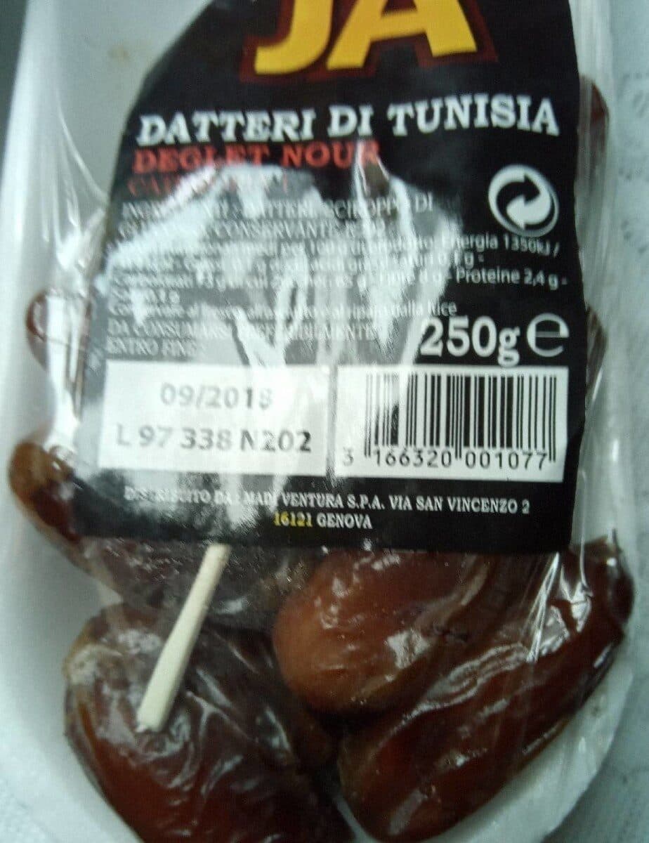 Open Food Facts Datteri packshot