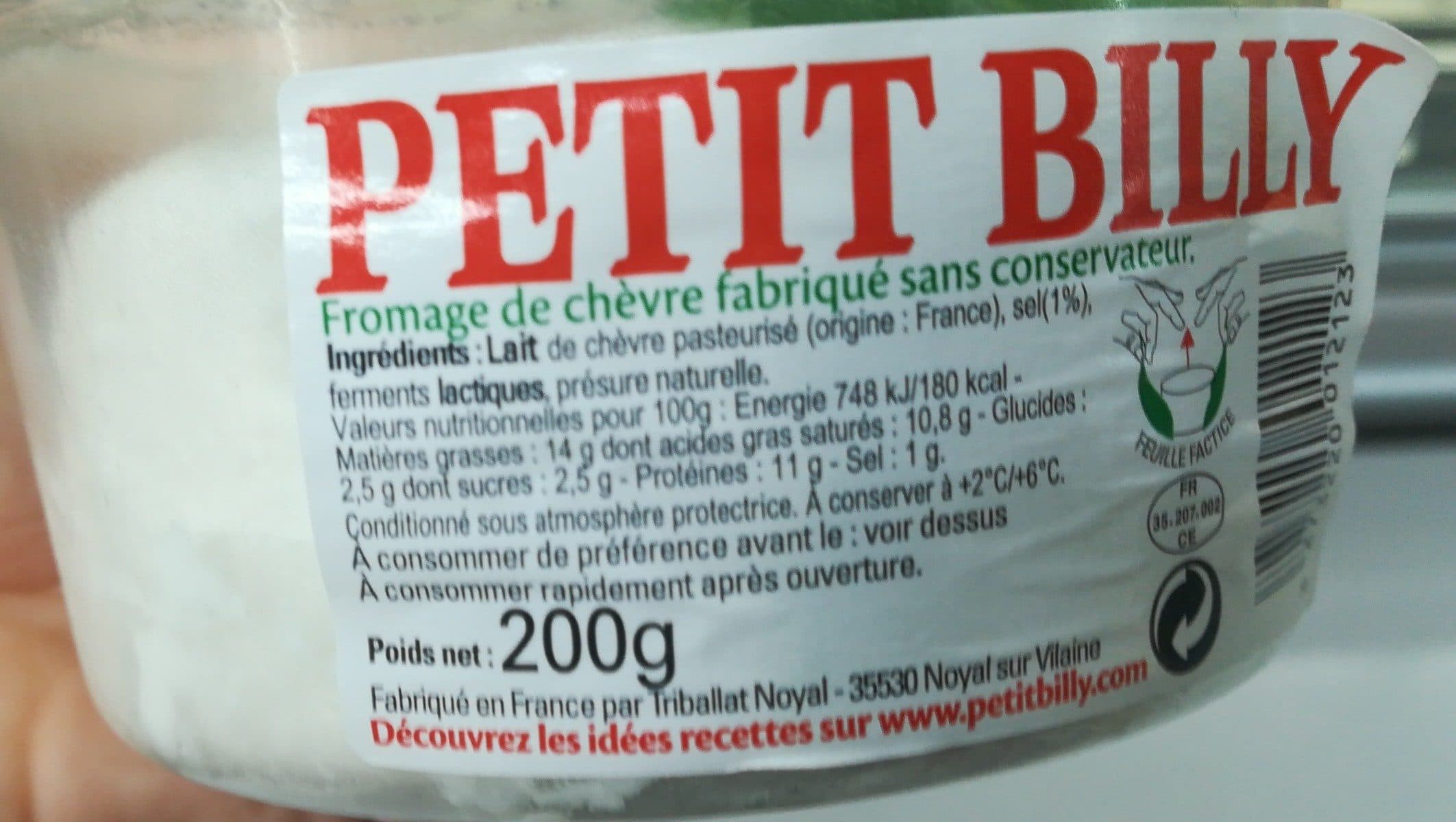 Open Food Facts Fromage de chèvre moulé à la main packshot