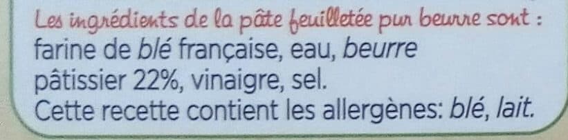 Marie La Feuilletée Pur Beurre packshot