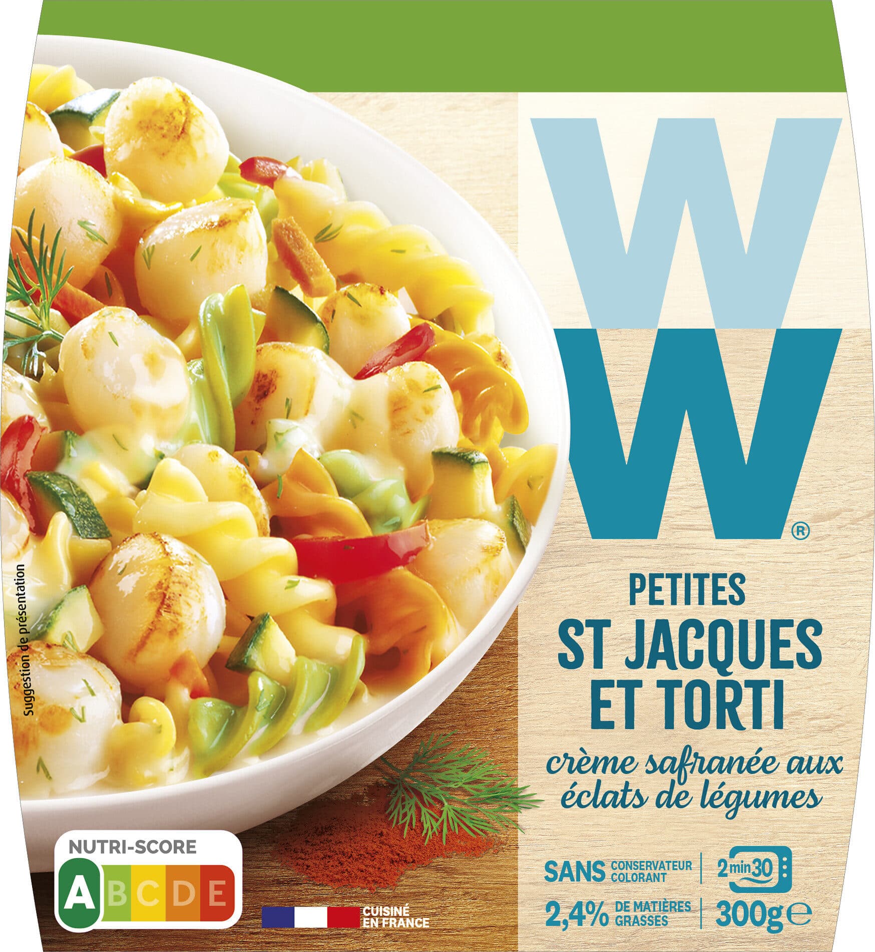 Weight Watchers Saint Jacques packshot