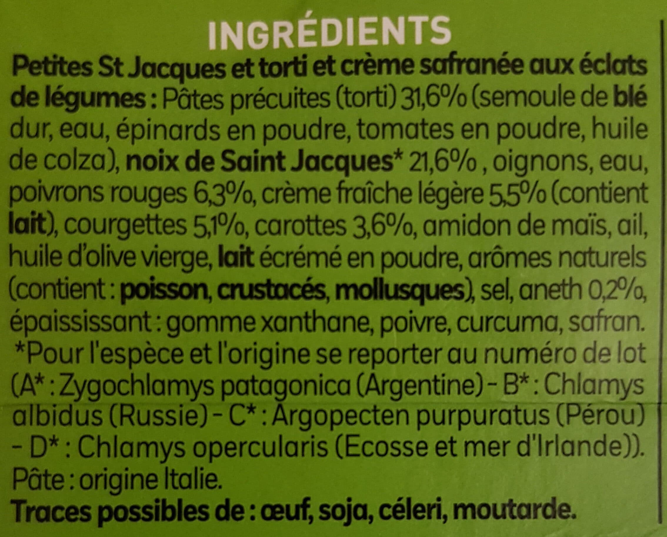 Weight Watchers Saint Jacques packshot