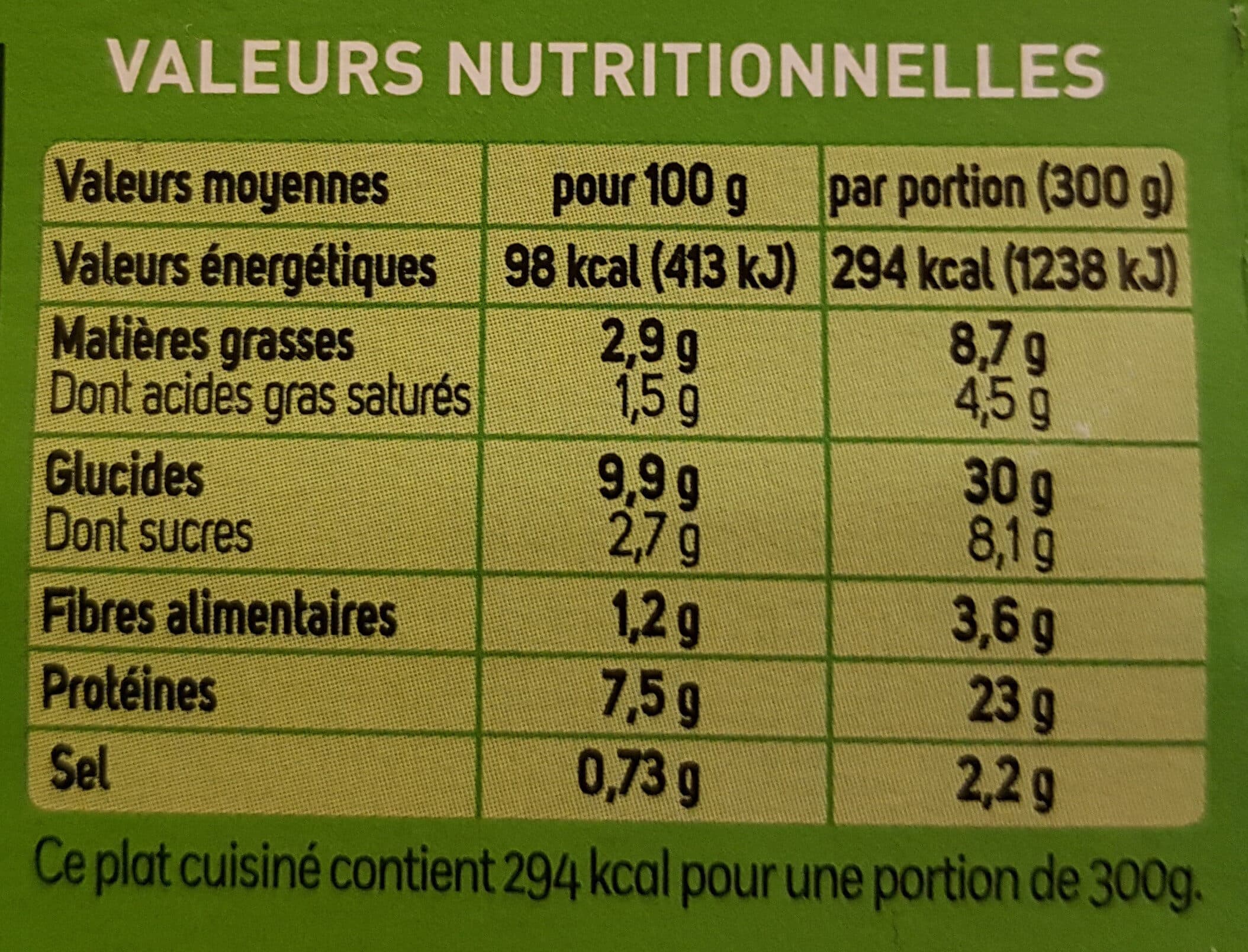 Weight Watchers Parmentier de poisson packshot