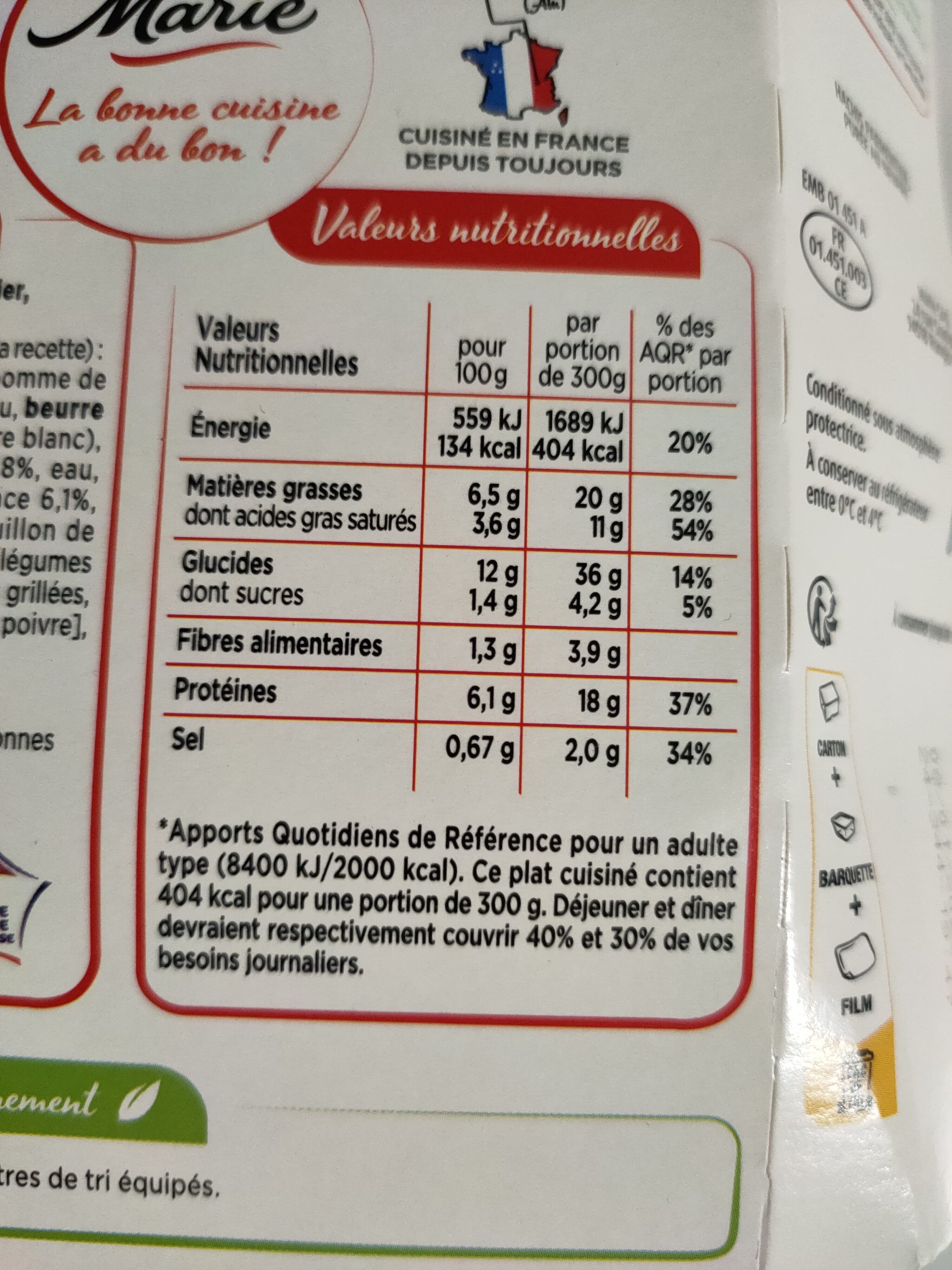 Marie Hachis Parmentier packshot