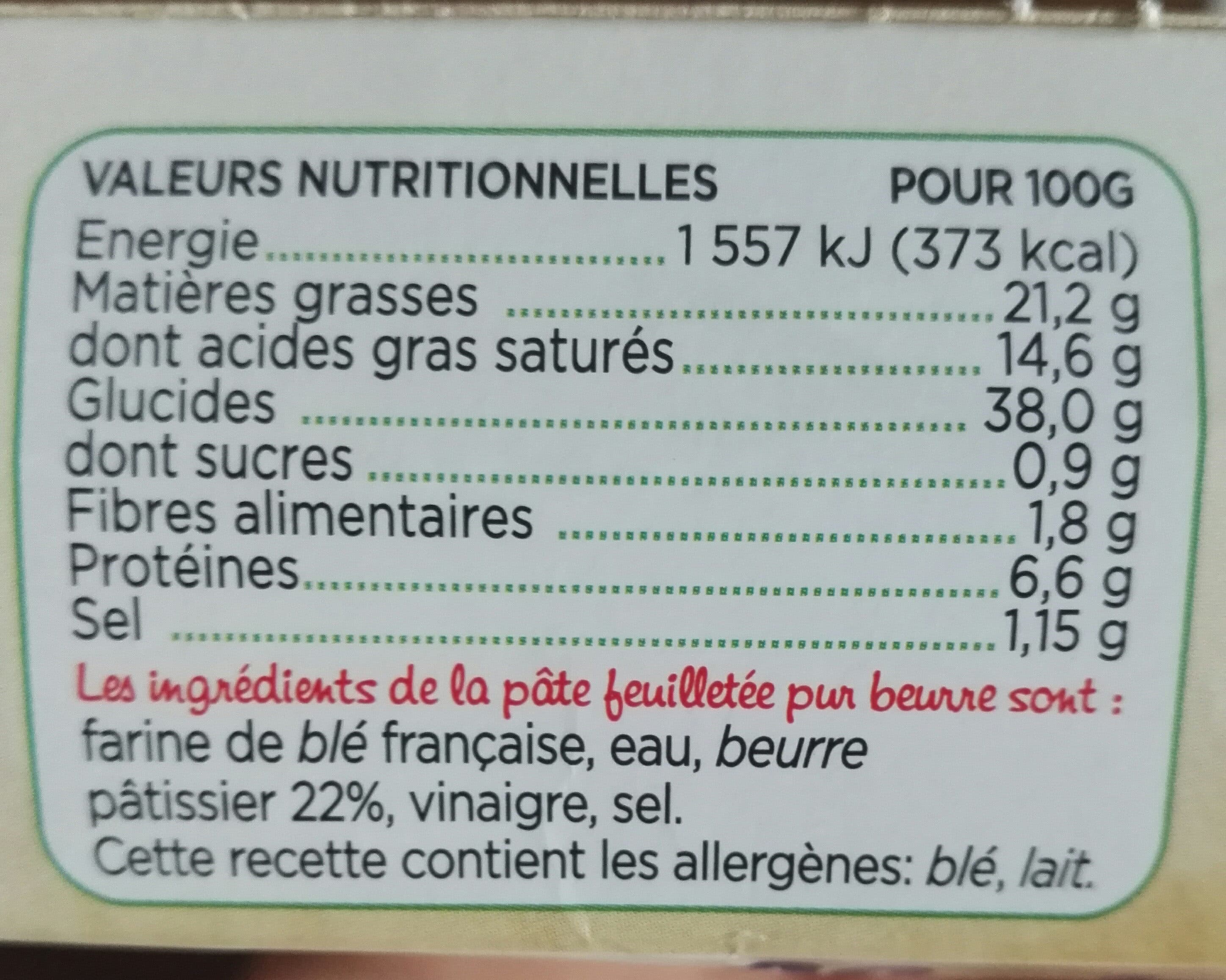 Marie Pâte Feuilletée Pur Beurre 2+1 Gratuit packshot