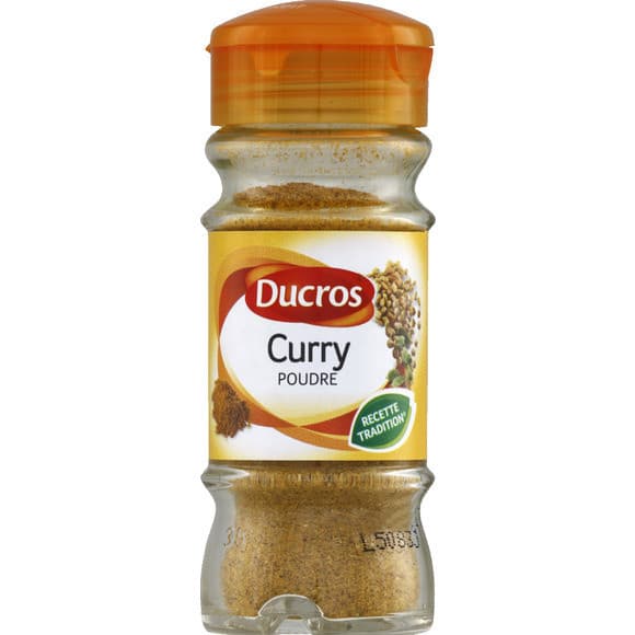 Ducros Curry Poudre Ducros packshot