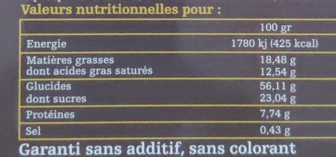 Open Food Facts Le petit beurre Mayennais packshot