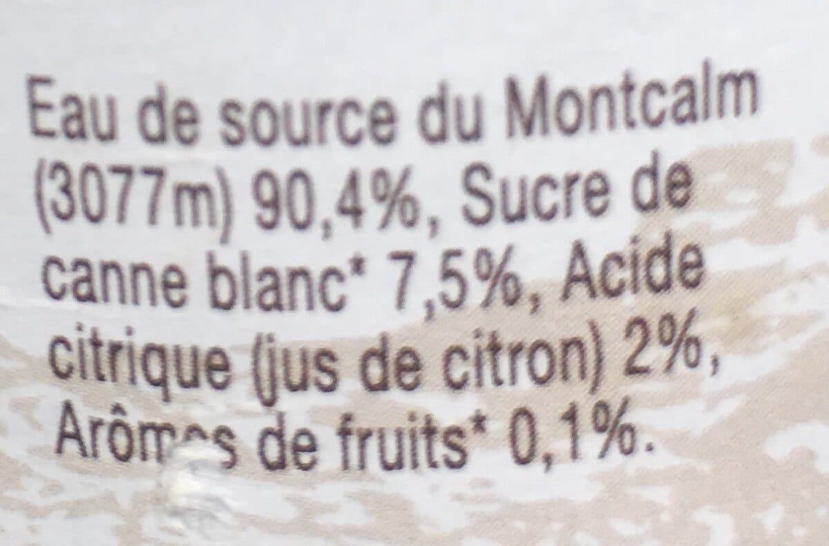 Open Food Facts Limonade packshot