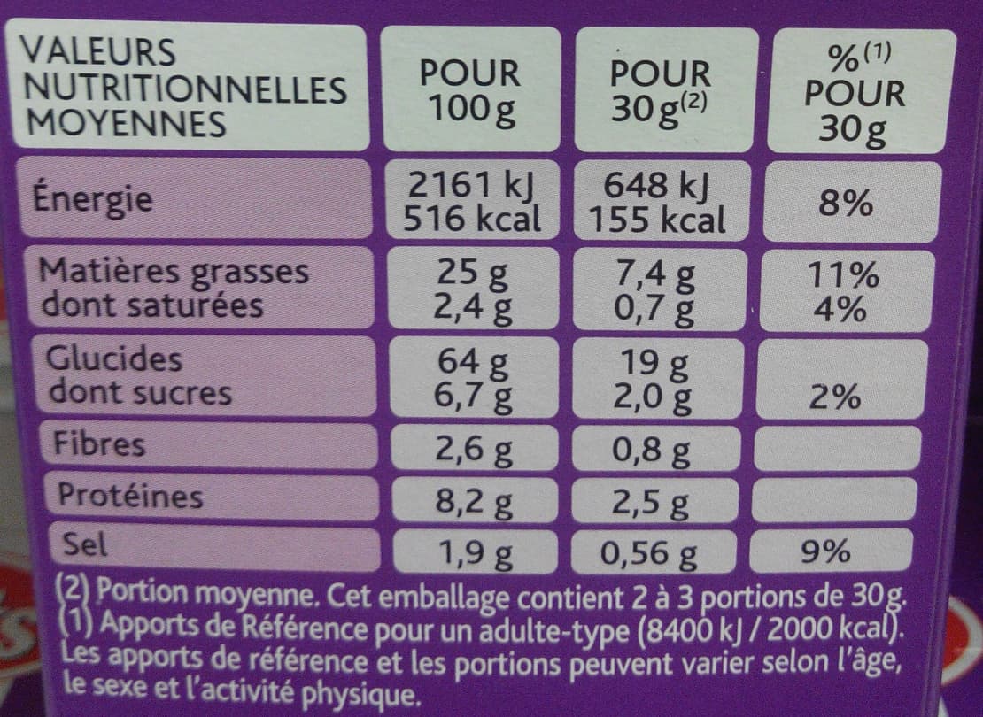 Bénénuts Apéro Cracks Mix Salé + Emmental packshot