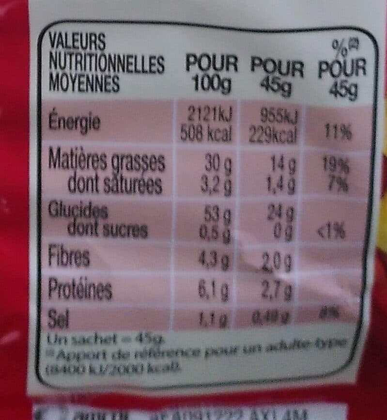 Lay's Laus nature packshot