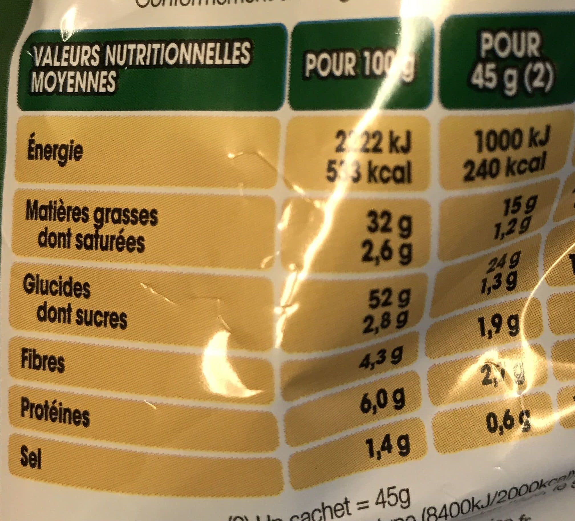 Lay's Lay's saveur bolognaise packshot
