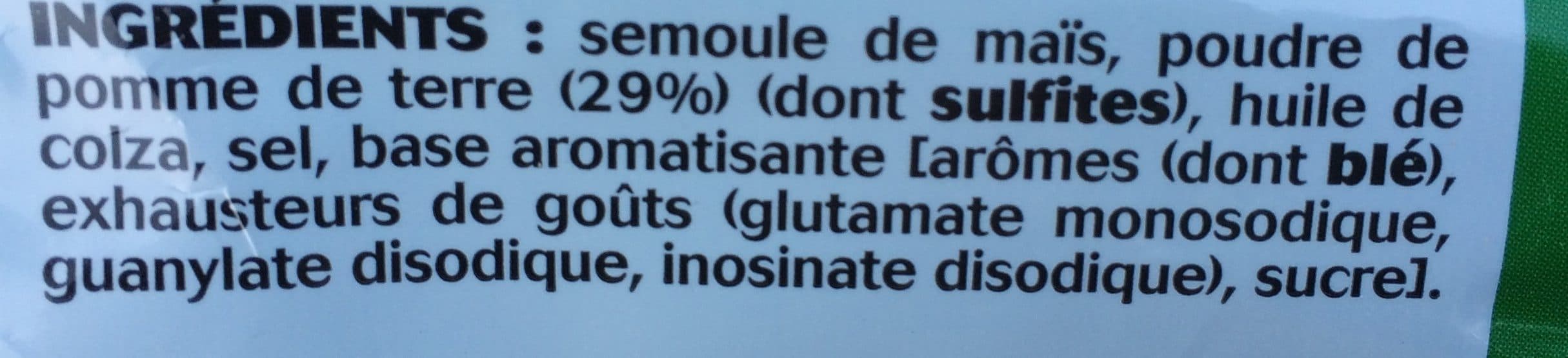 Bénenuts Bénénuts Fritelle goût nature 2 x 80 g + 20% offert packshot