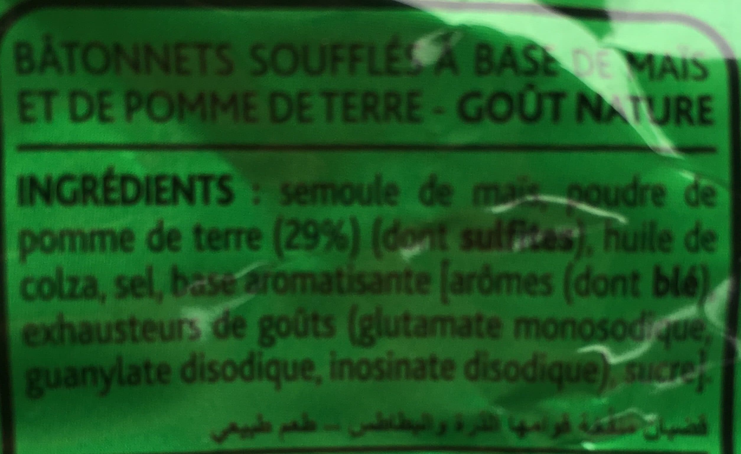 BENENUTS Lay's Fritelle goût nature packshot